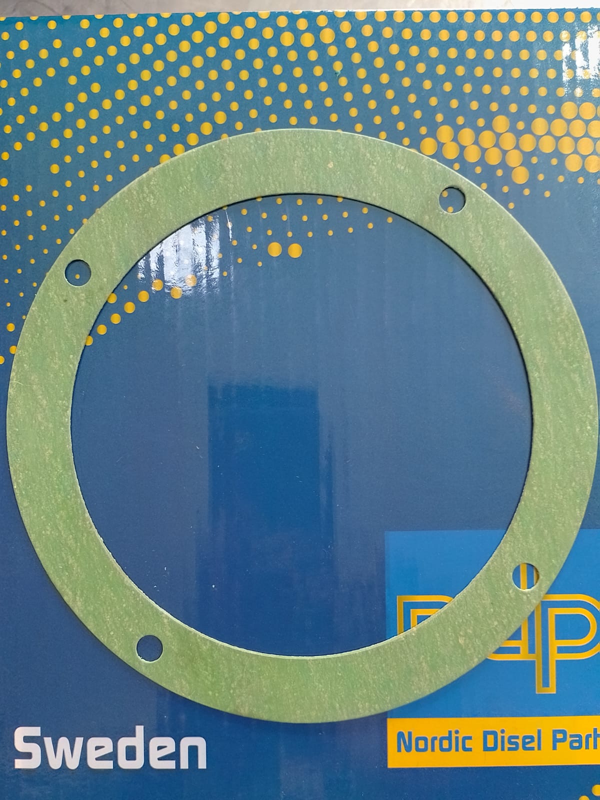 EMPAQUE TAPA MACERO CARTON GRANDE RANDON 4 HUECOS