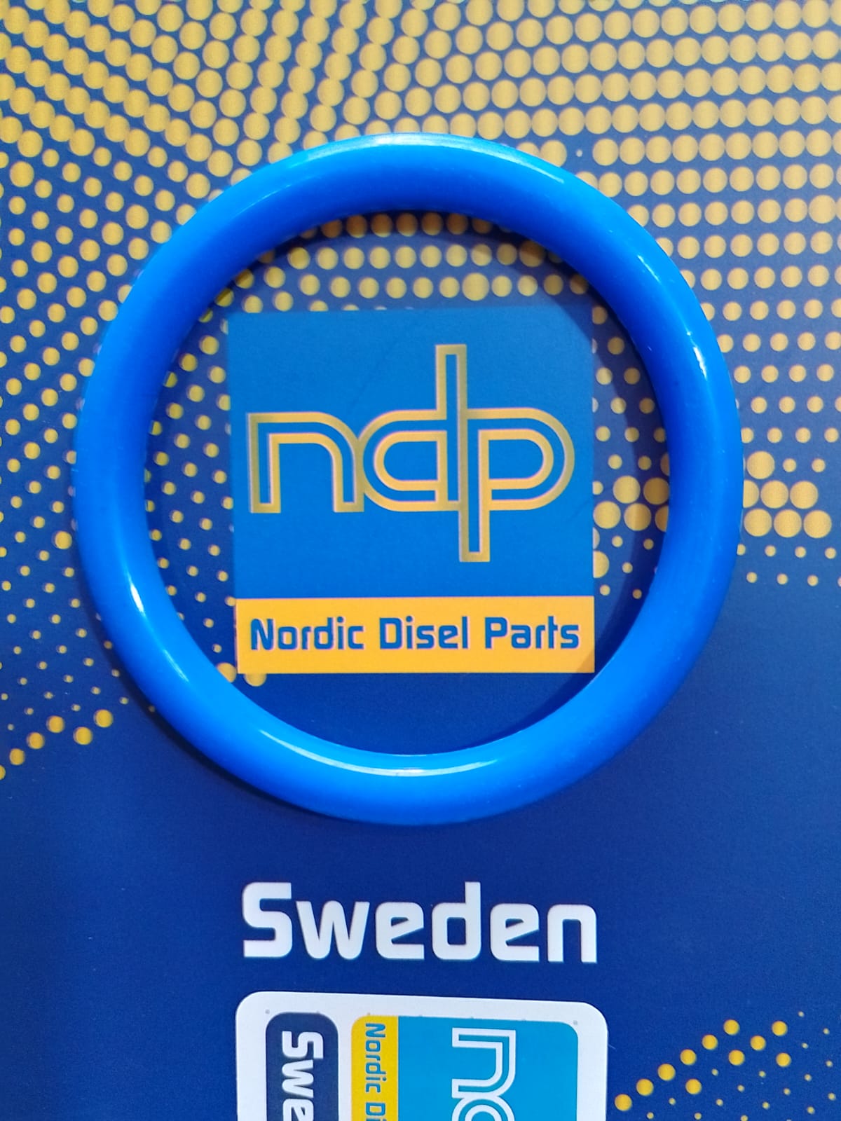 GOMA AZUL TURBO REDONDO PEQUEÑO