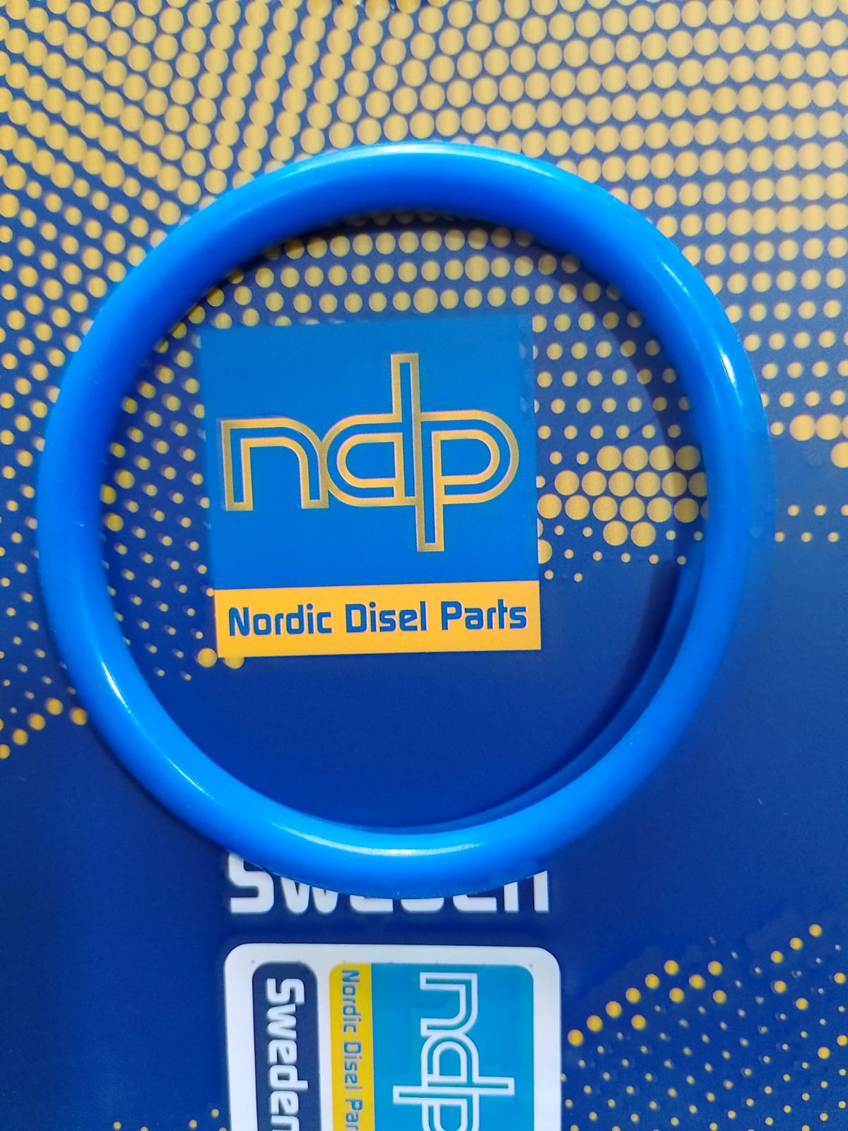 GOMA AZUL TURBO REDONDO GRANDE