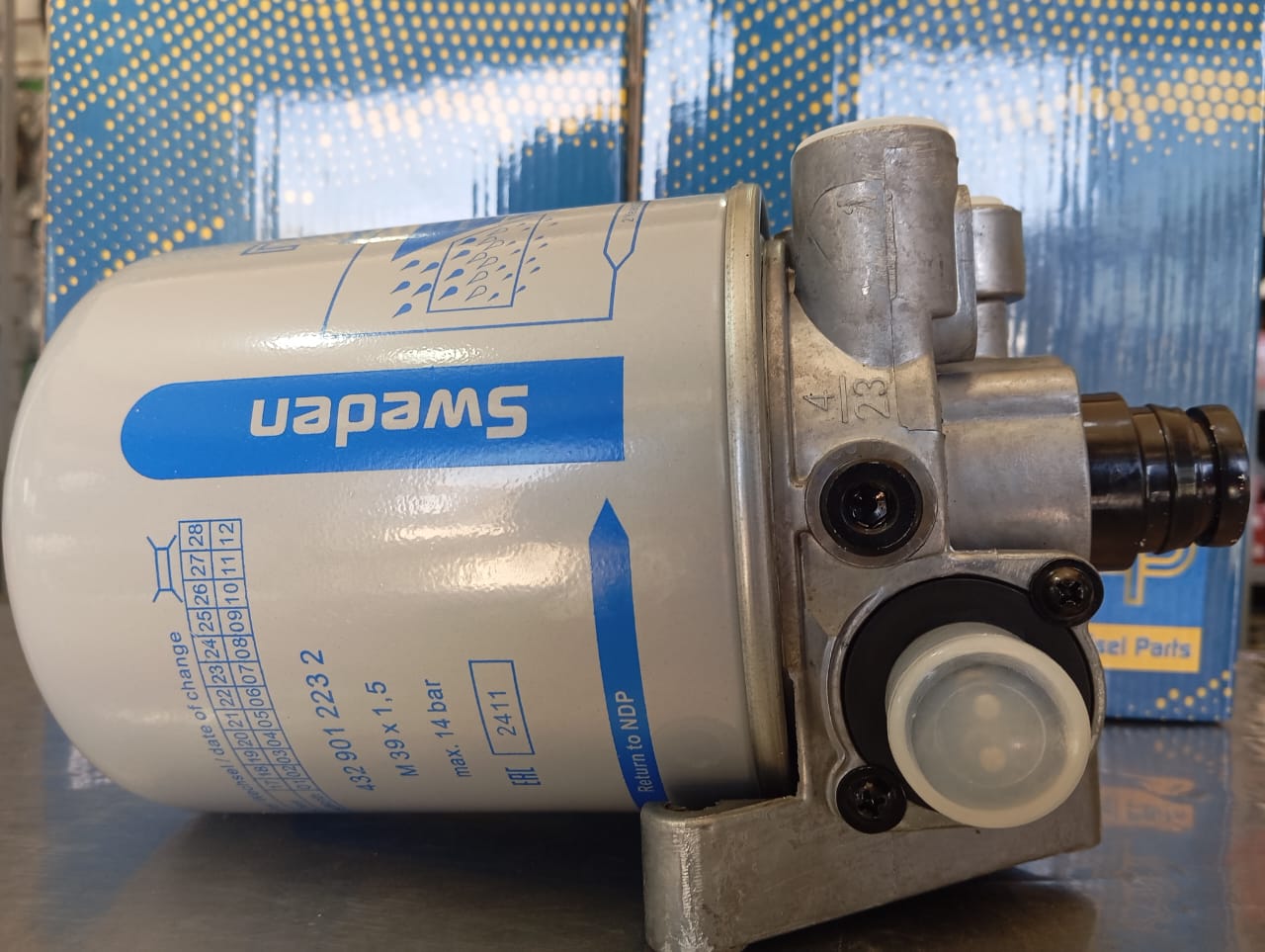 DISPARADOR DE AIRE F12 FH12