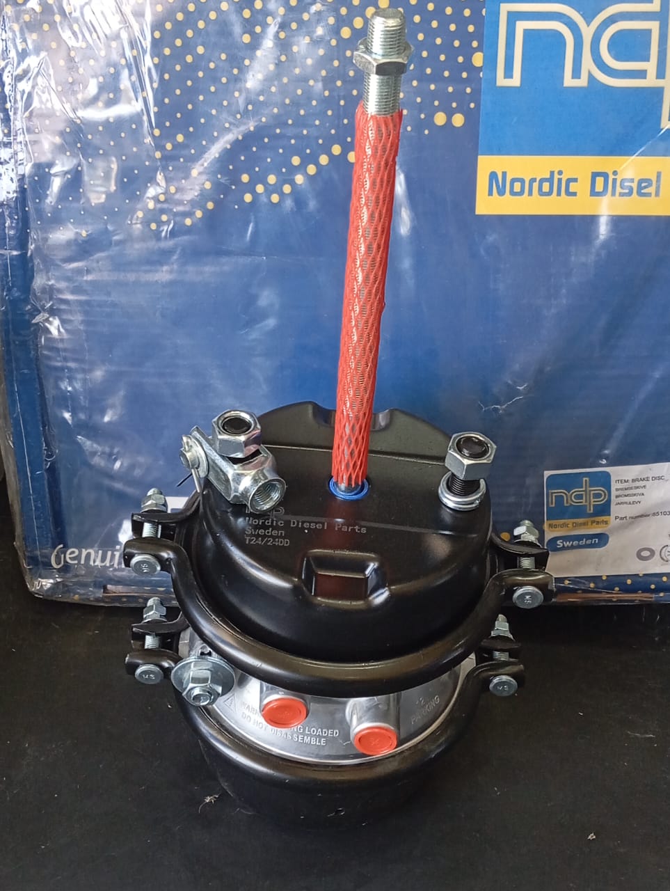 PULMON DE FRENO CON BLOQUEADOR T24