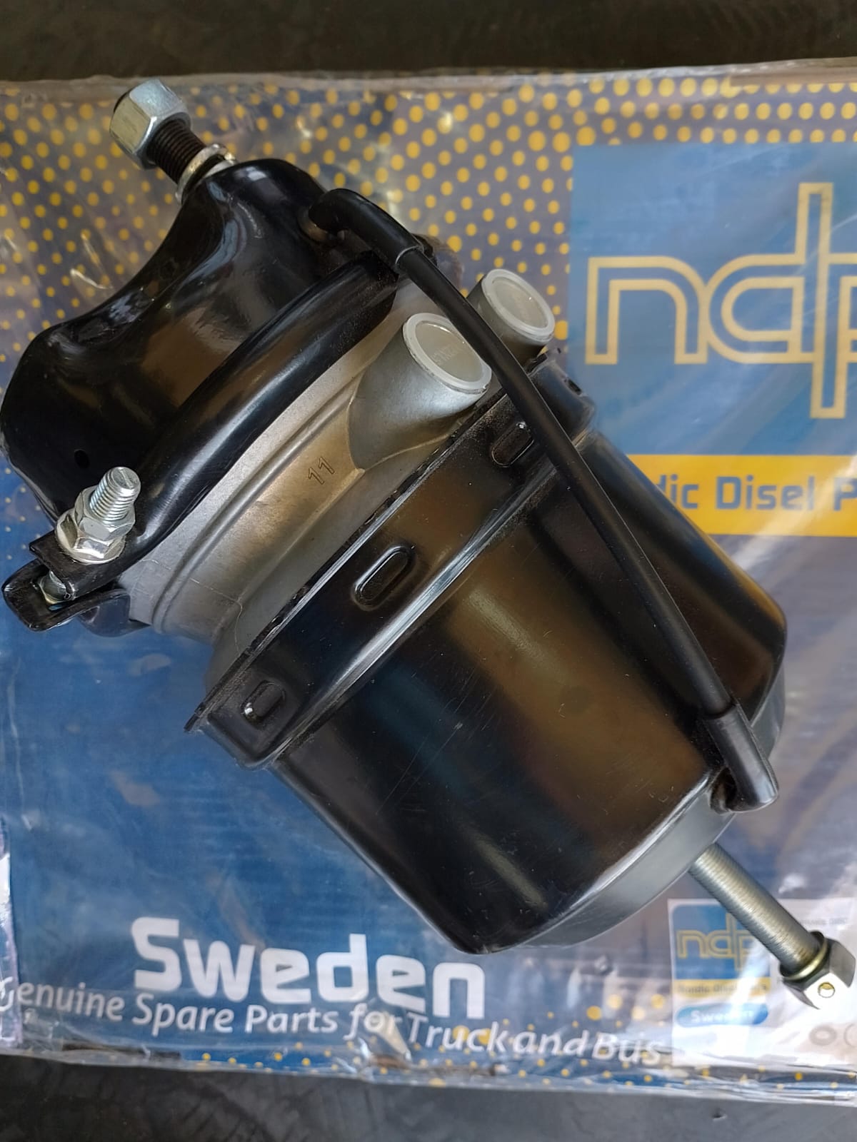 PULMON DE FRENO PARA PASTILLA T2430DCP