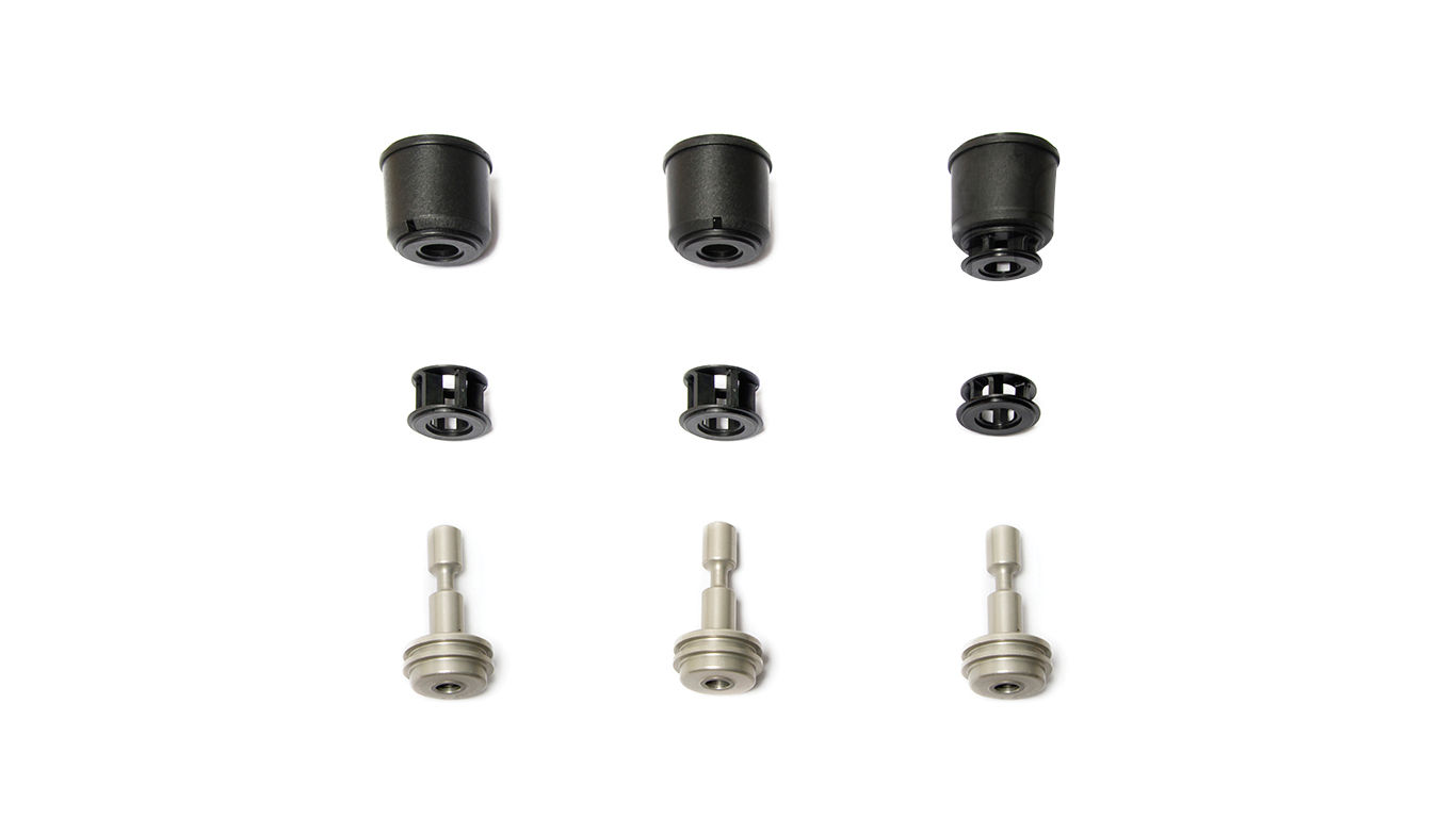 REPARO VALVULA DE GLOBOS FH13 QUINELATO