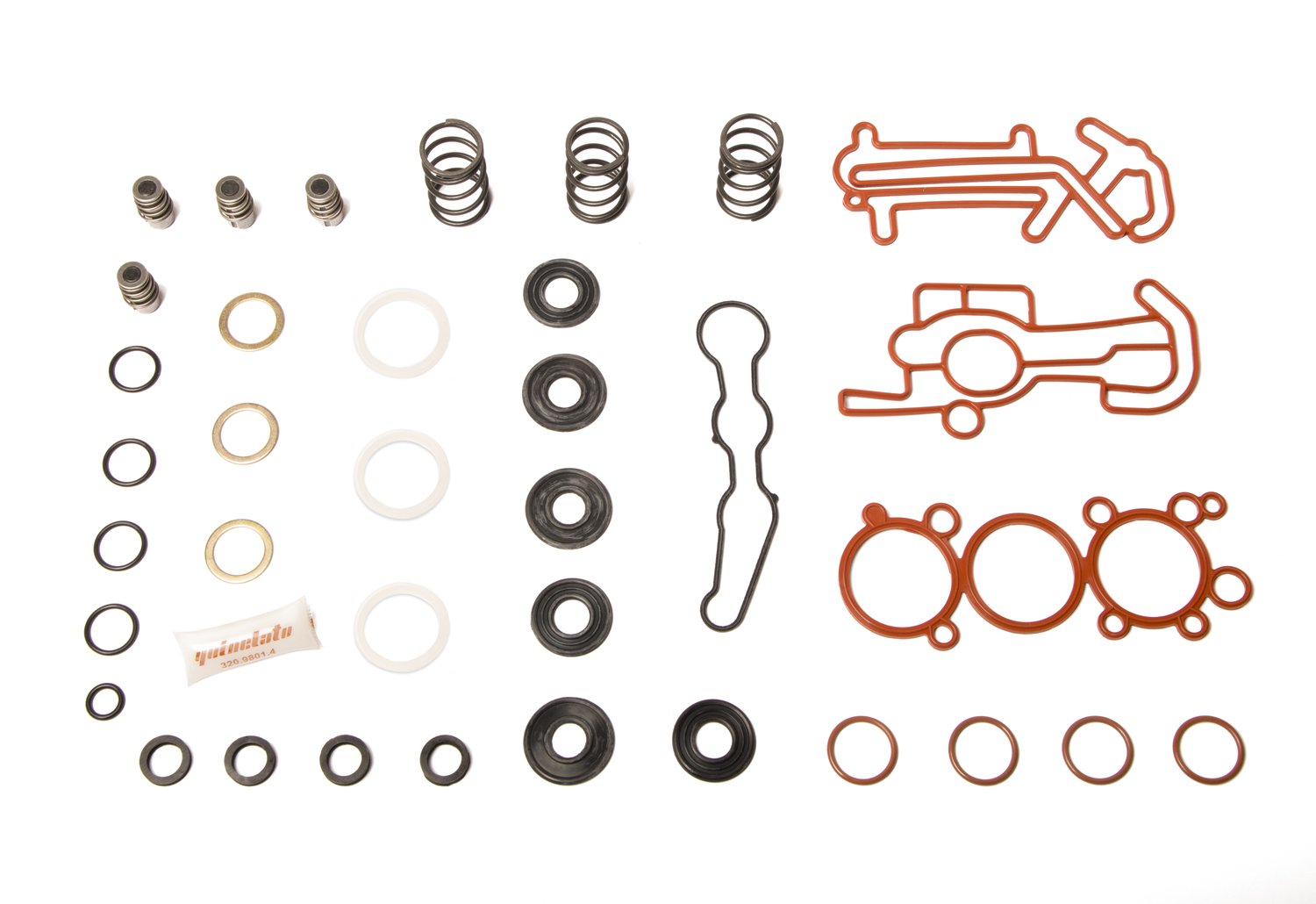 REPARO VALVULA DE GLOBOS FH13 QUINELATO