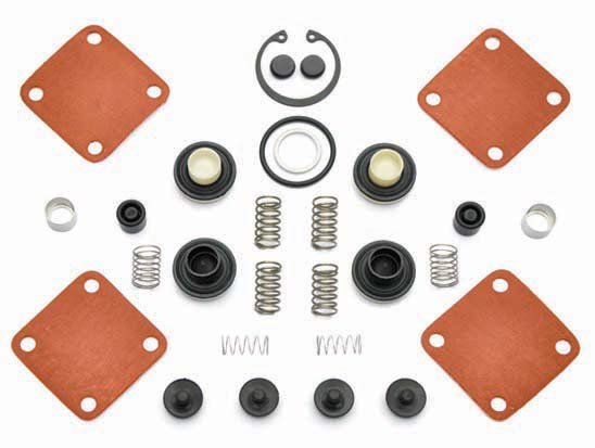 REPARO VALVULA 4 VIAS ANTIGUO QUINELATO