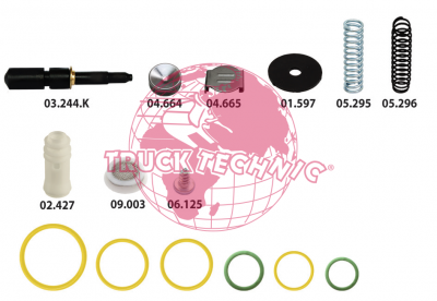 REP. VALVULA DE CAJA 2 PERNOS