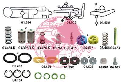 REP. VALVULA DE CAJA ZF
