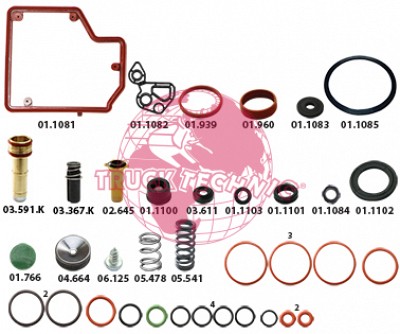 REP. VALVULA FRENO MOTOR EURO 5