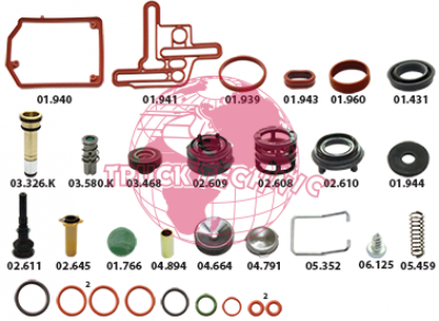 REP. VALVULA FRENO MOTOR FH13