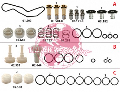 REP. VALVULA GLOBO (LADRILLO) COMPLETO