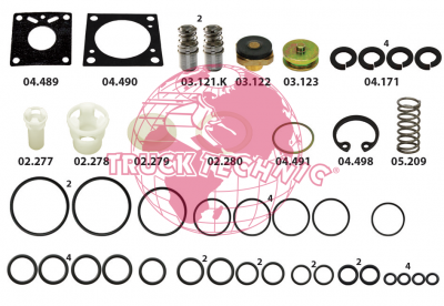 REP. VALVULA GLOBOS FH12