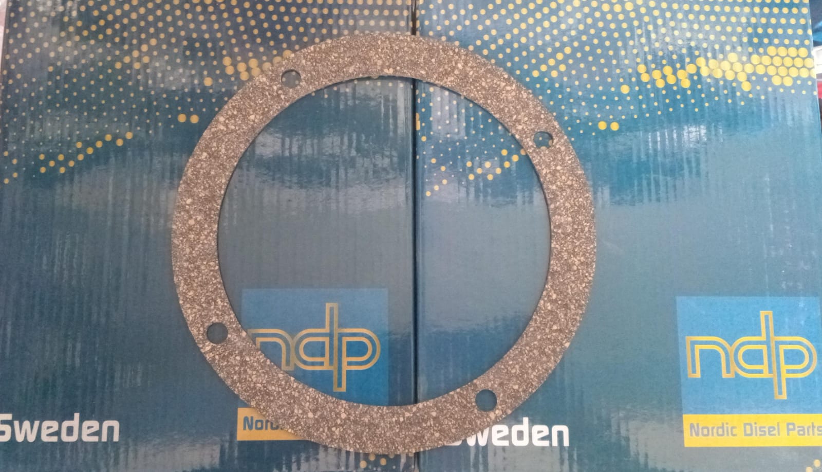 EMPAQUE TAPA MACERO CORCHO GRANDE RANDON 4 HUECOS