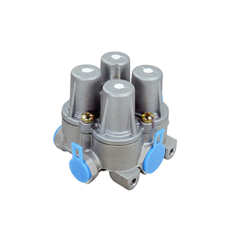 VALVULA 4 VIAS 5 SALIDAS