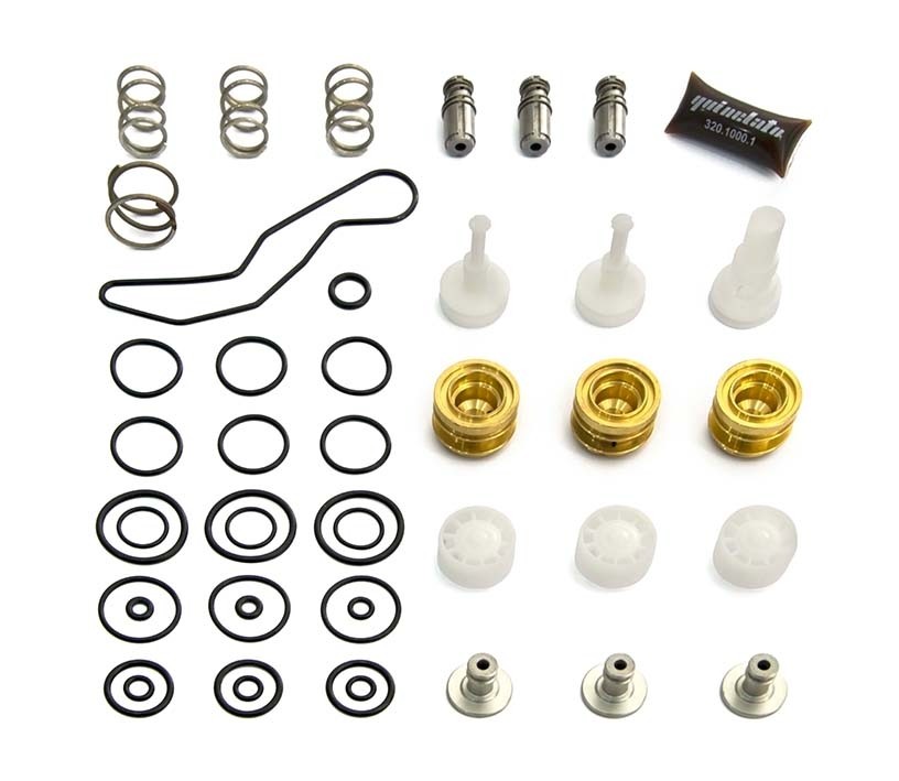 REPARO VALVULA DE NIVELACION DE GLOBOS