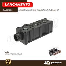 SENSOR VALVULA SUSPENCION ELC - 2 BOBINAS