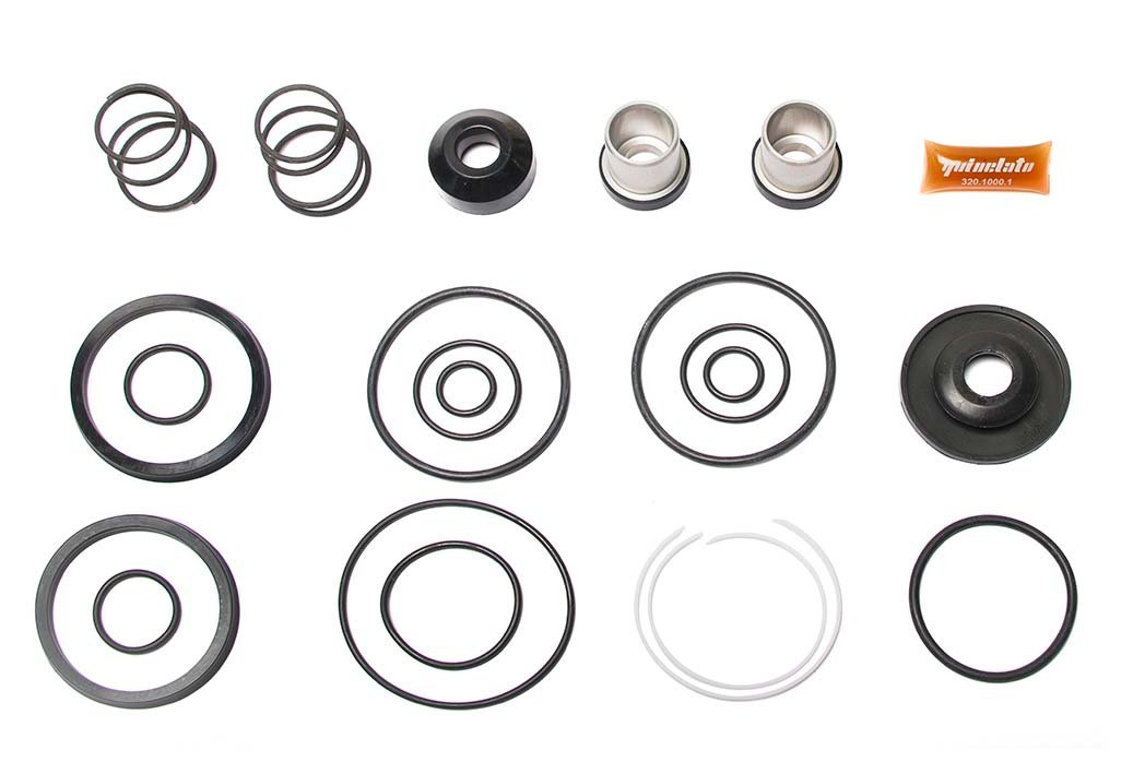 REPARO VALVULA PEDAL WABCO