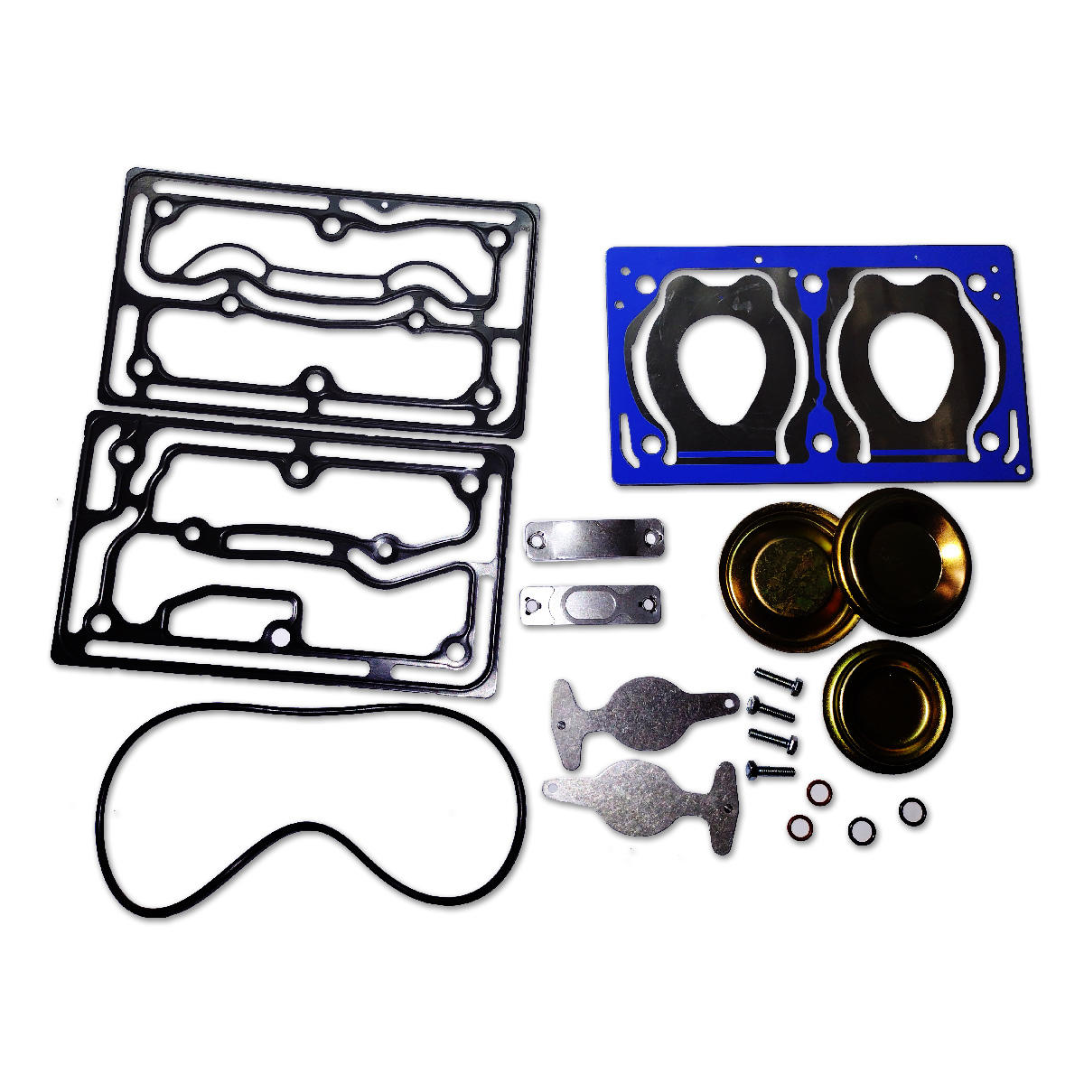 REPARO COMPRESORA WABCO CON RANURA