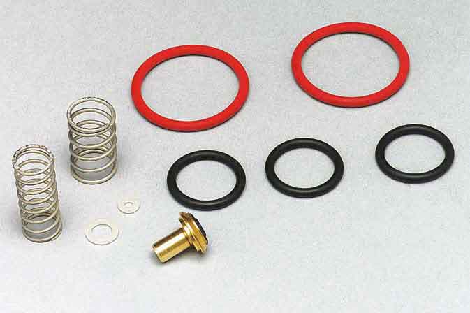 REPARO DE VALVULA DE ALIVIO R5 R6