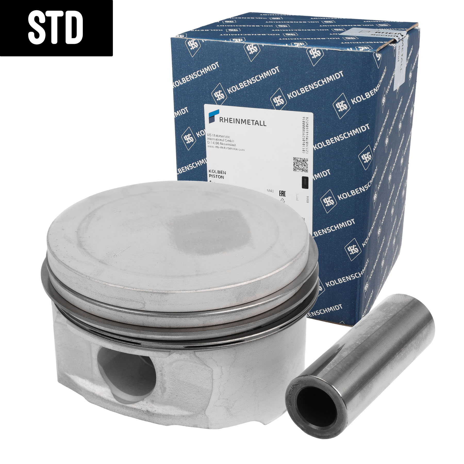 PISTON Y ANILLA COMPRESORA KNORR 88MM STD